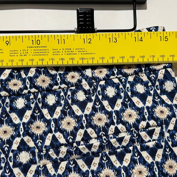 Anthropologie Essential High-Rise Kick-Flare Pants Multicolor Size US 10 - Picture 4 of 8